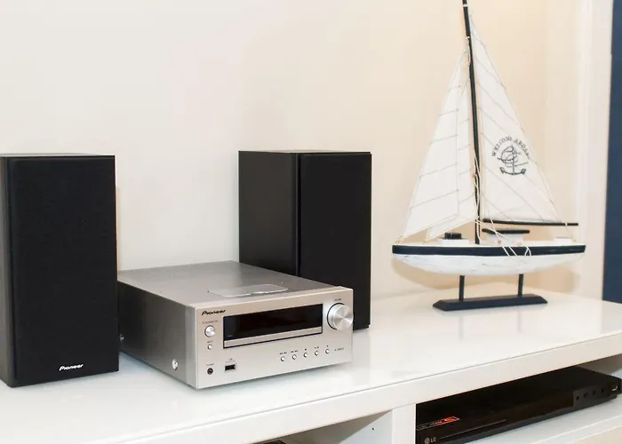 Sanhaus - Ul Haffnera I Okolice - 3-5 Minut Od Plazy I Deptaka Lägenhet Sopot