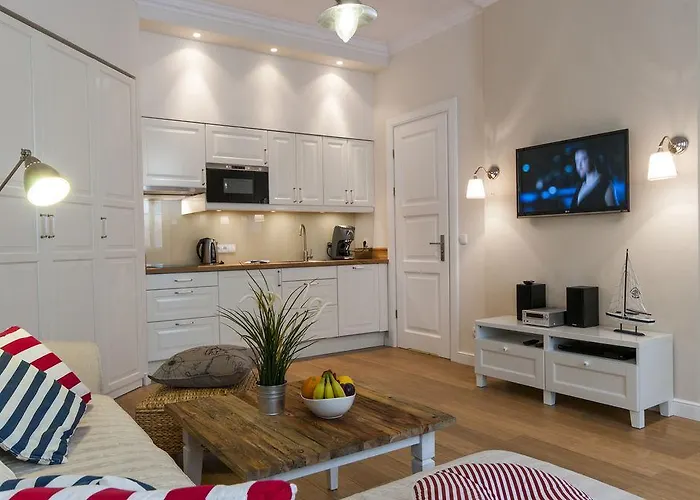 Sanhaus - Ul Haffnera I Okolice - 3-5 Minut Od Plazy I Deptaka Apartmán Sopoty