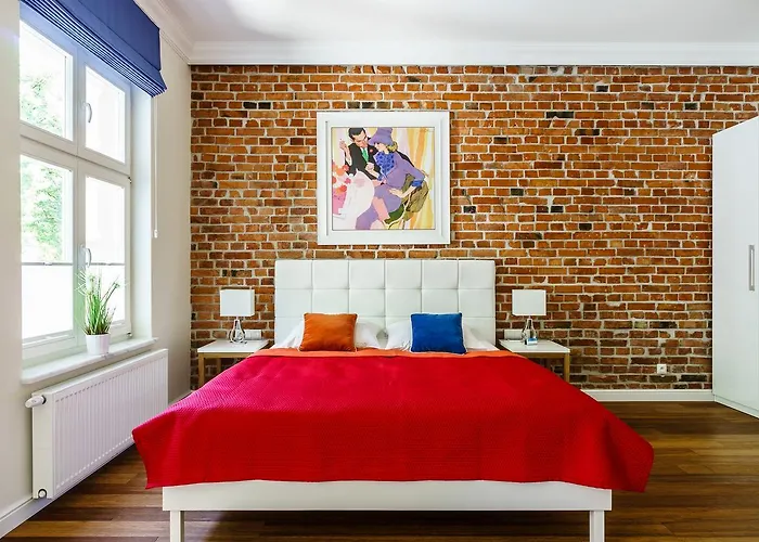 Apartmán Sanhaus - Ul Haffnera I Okolice - 3-5 Minut Od Plazy I Deptaka