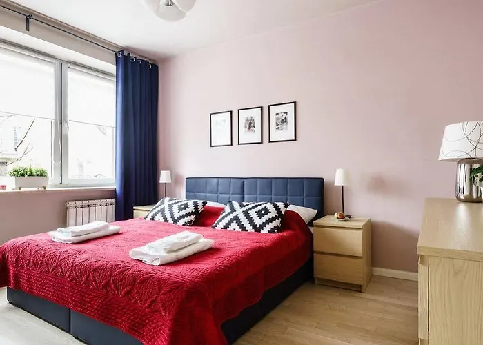 Sanhaus - Ul Haffnera I Okolice - 3-5 Minut Od Plaży I Deptaka Apartament *