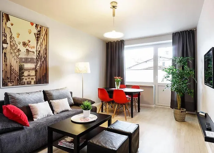 Sanhaus - Ul Haffnera I Okolice - 3-5 Minut Od Plaży I Deptaka *