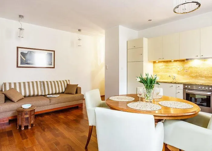 Sanhaus - Ul Haffnera I Okolice - 3-5 Minut Od Plaży I Deptaka Apartament *