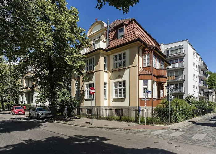 Sanhaus - Ul Haffnera I Okolice - 3-5 Minut Od Plaży I Deptaka * Sopot