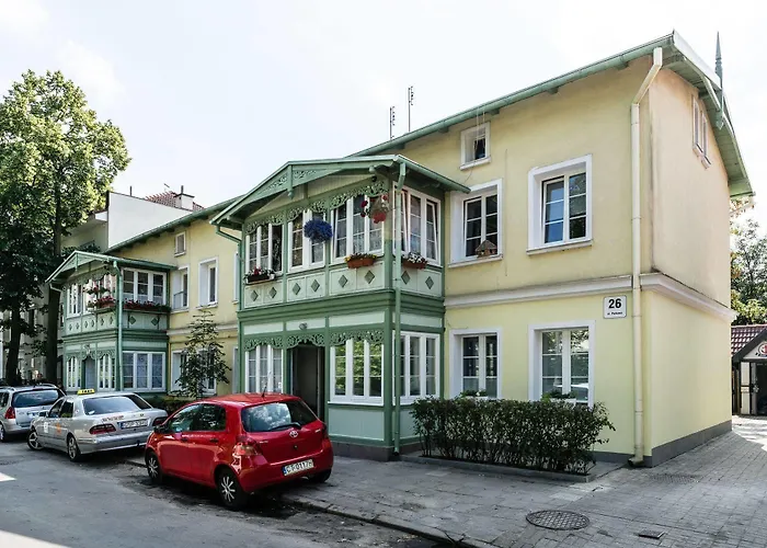 Sanhaus - Ul Haffnera I Okolice - 3-5 Minut Od Plazy I Deptaka *