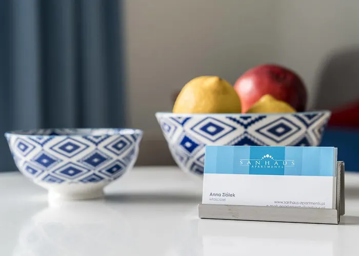 Sanhaus - Ul Haffnera I Okolice - 3-5 Minut Od Plaży I Deptaka