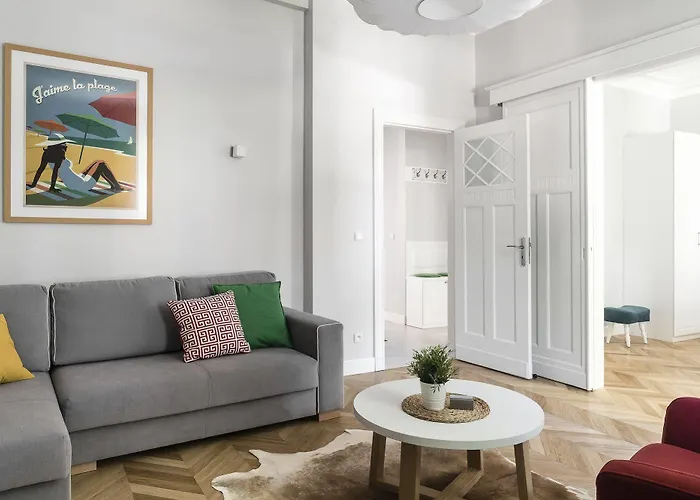 Sanhaus - Ul Haffnera I Okolice - 3-5 Minut Od Plazy I Deptaka Apartmán