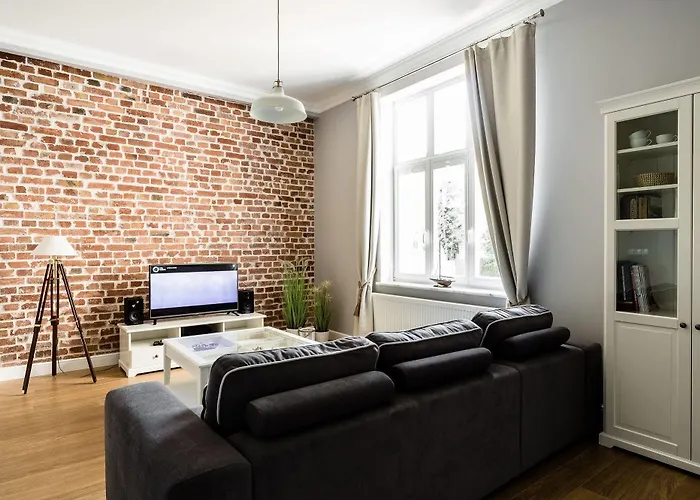 Sanhaus - Ul Haffnera I Okolice - 3-5 Minut Od Plazy I Deptaka Apartmán *