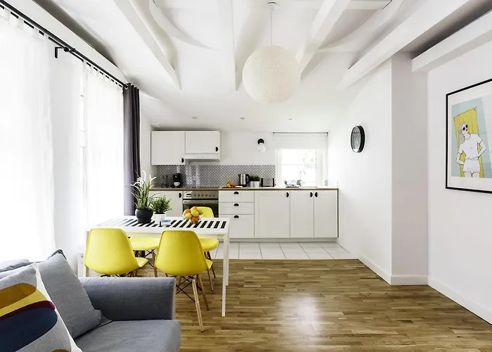 Sanhaus - Ul Haffnera I Okolice - 3-5 Minut Od Plazy I Deptaka *