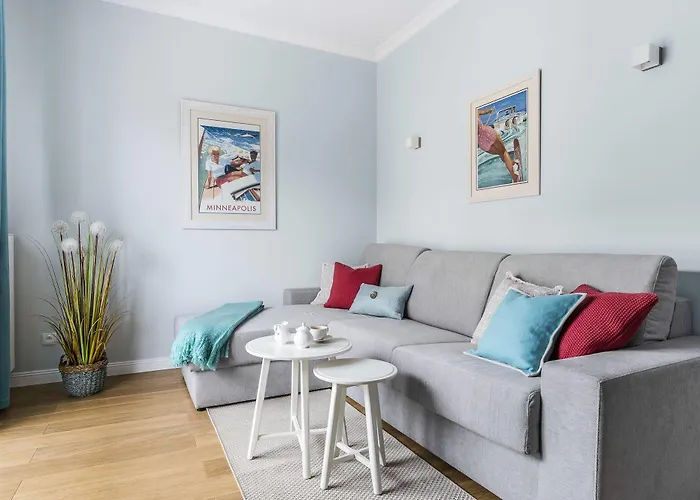 Sanhaus - Ul Haffnera I Okolice - 3-5 Minut Od Plazy I Deptaka Sopoty