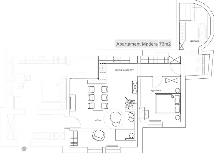 Apartament Sanhaus - Ul Haffnera I Okolice - 3-5 Minut Od Plaży I Deptaka