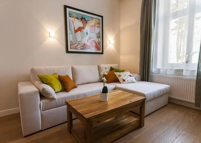 Sanhaus - Ul Haffnera I Okolice - 3-5 Minut Od Plaży I Deptaka Apartament Sopot