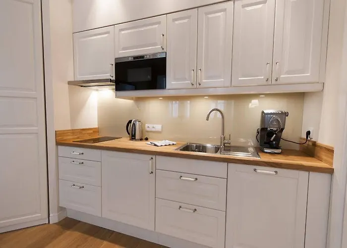 Sanhaus - Ul Haffnera I Okolice - 3-5 Minut Od Plazy I Deptaka Apartmán *